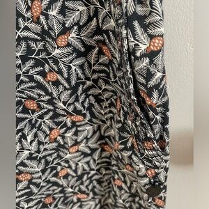 Scotch & soda pineapple pattern jumpsuit